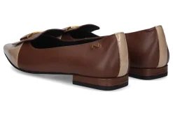 Mocassins met hak NATHAN-BAUME