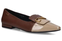 Mocassins met hak NATHAN-BAUME