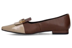 Mocassins met hak NATHAN-BAUME