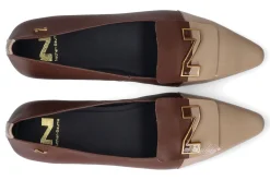 Mocassins met hak NATHAN-BAUME