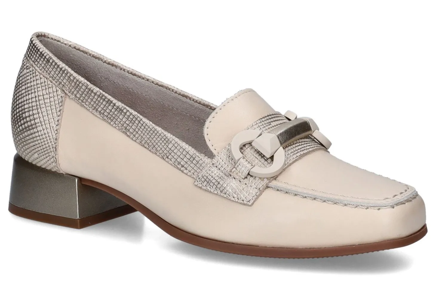 Mocassins met hak PITILLOS