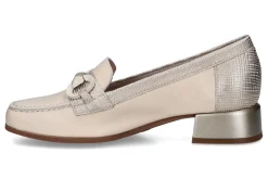 Mocassins met hak PITILLOS
