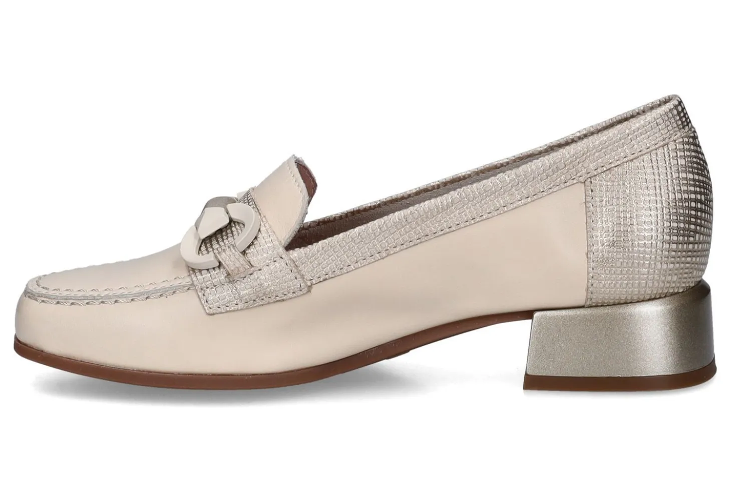 Mocassins met hak PITILLOS