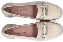 Mocassins met hak PITILLOS