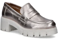 Mocassins met hak SWEET LEMON