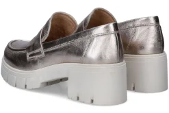 Mocassins met hak SWEET LEMON
