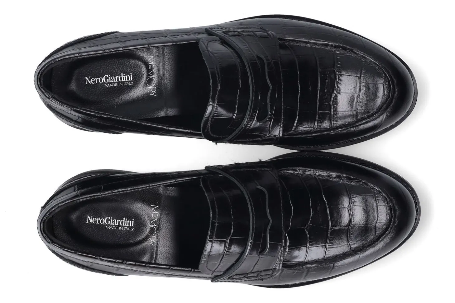 Mocassins NEROGIARDINI