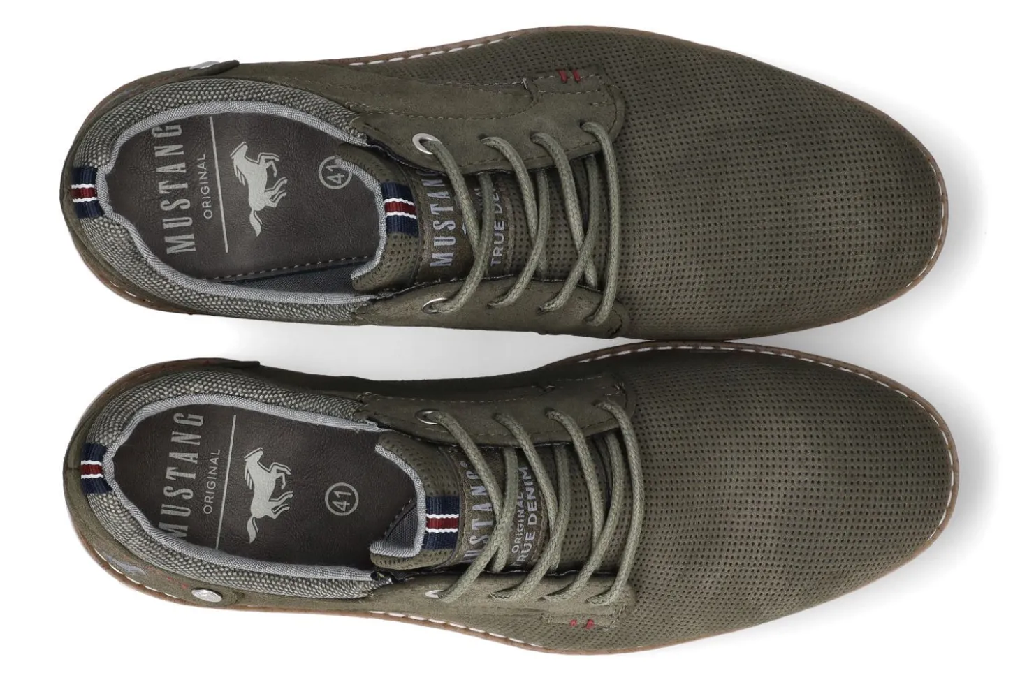 Molières / derbyschoenen MUSTANG