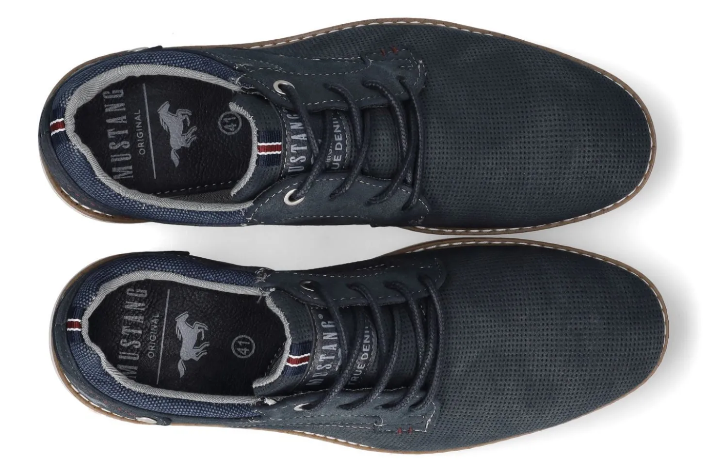Molières / derbyschoenen MUSTANG