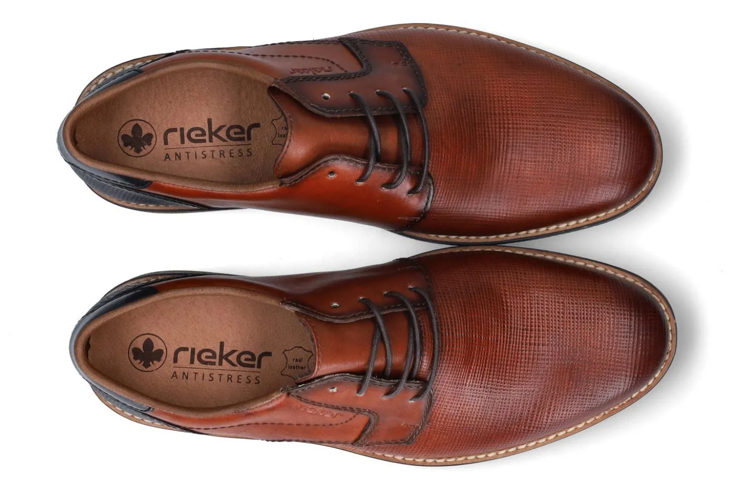 Molières / derbyschoenen RIEKER