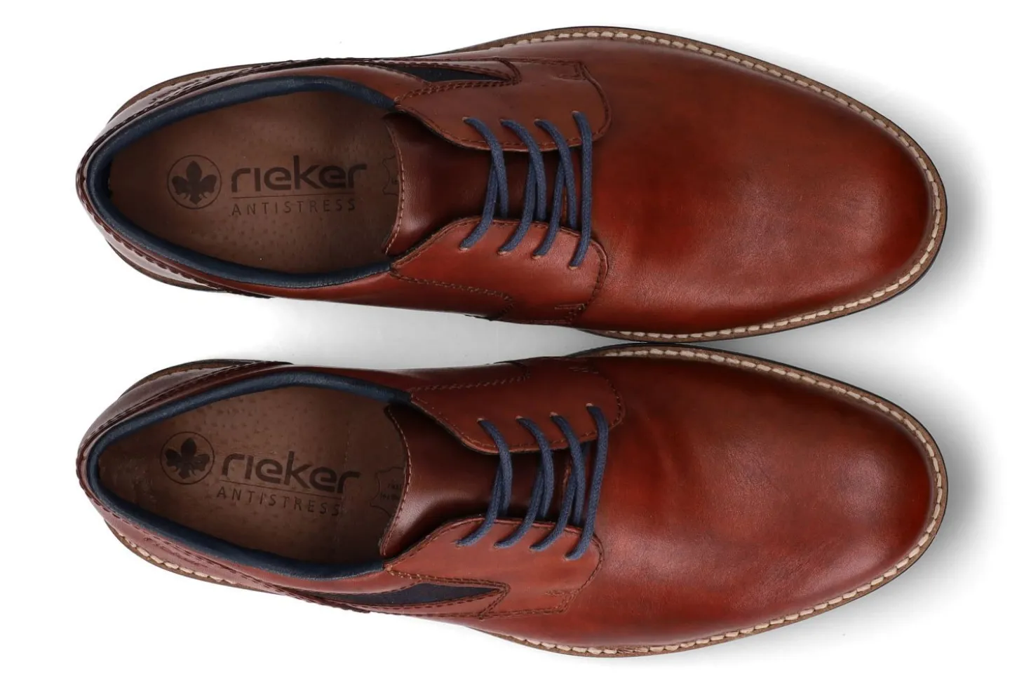 Molières / derbyschoenen RIEKER