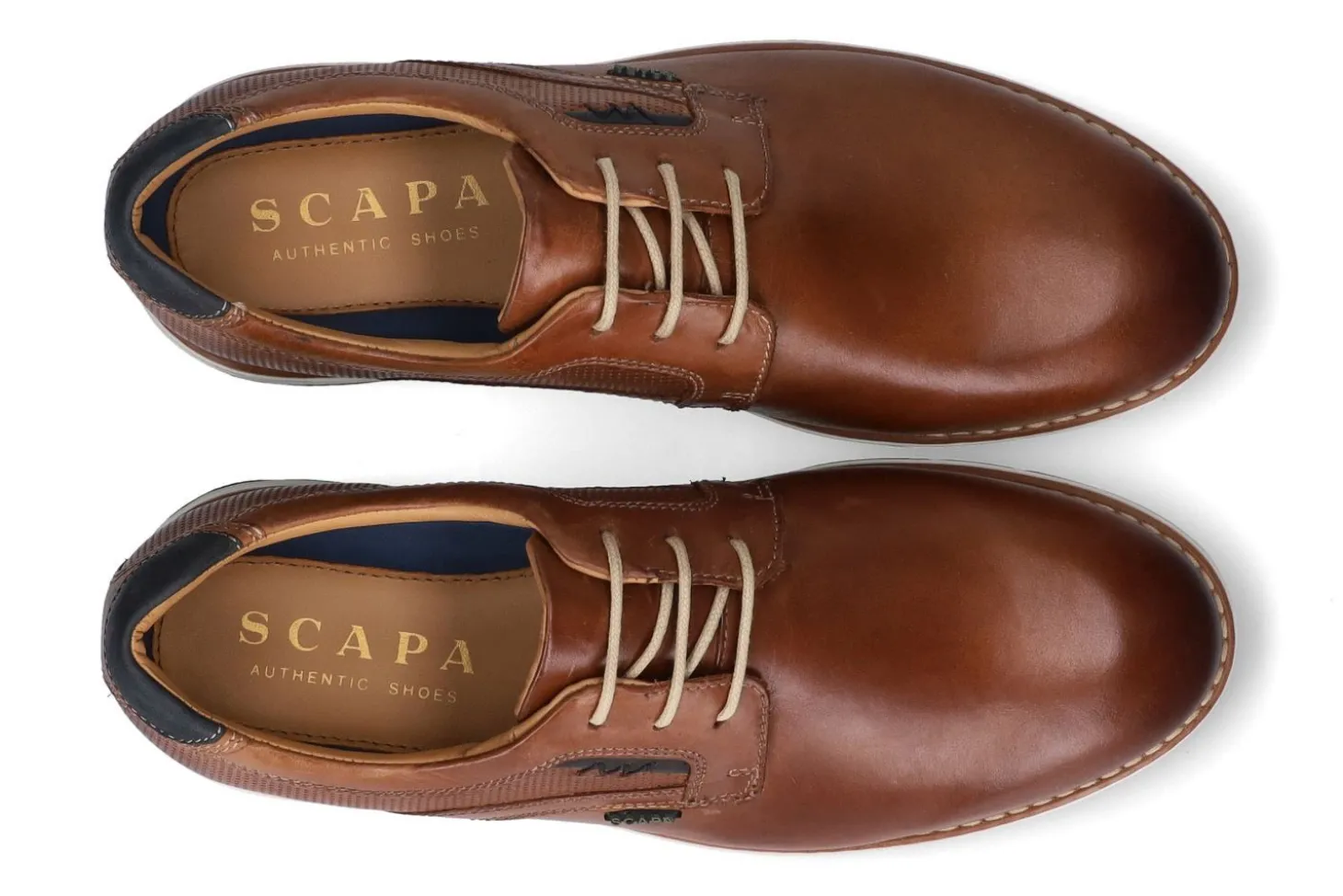 Molières / derbyschoenen SCAPA