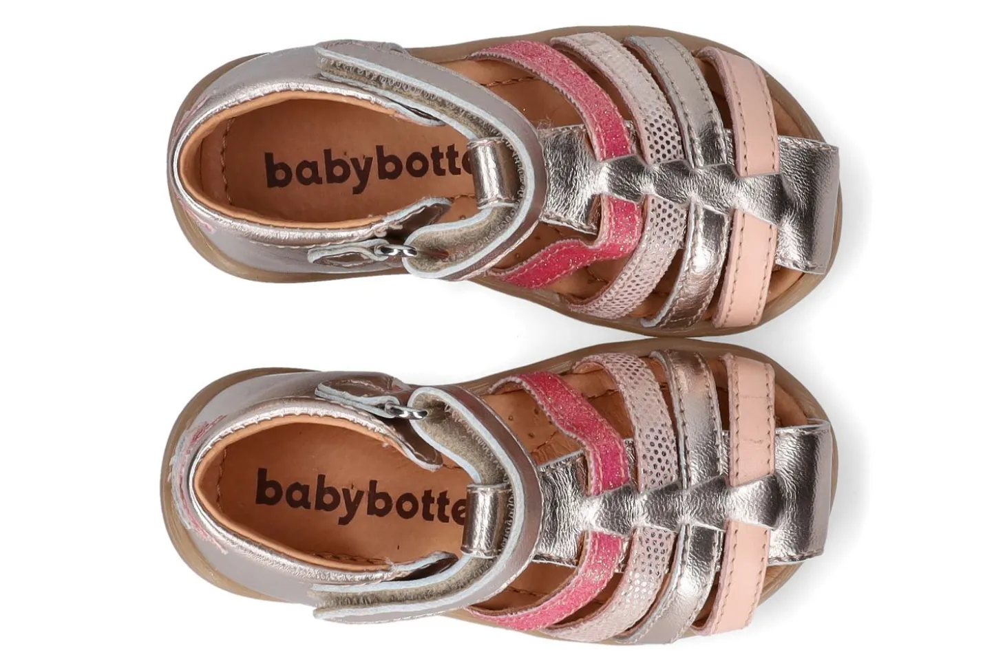 Open eerste stapjes BABYBOTTE