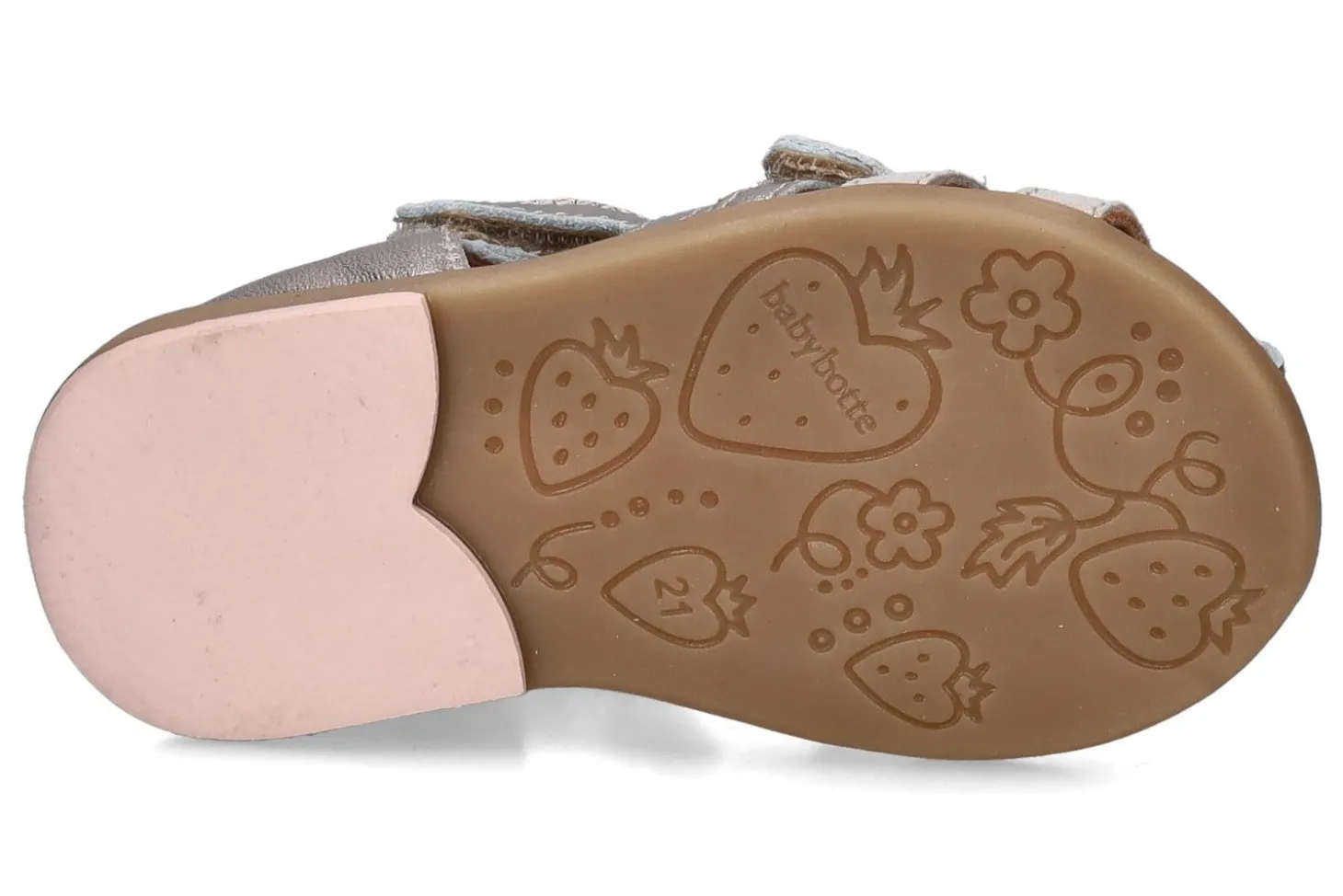 Open eerste stapjes BABYBOTTE