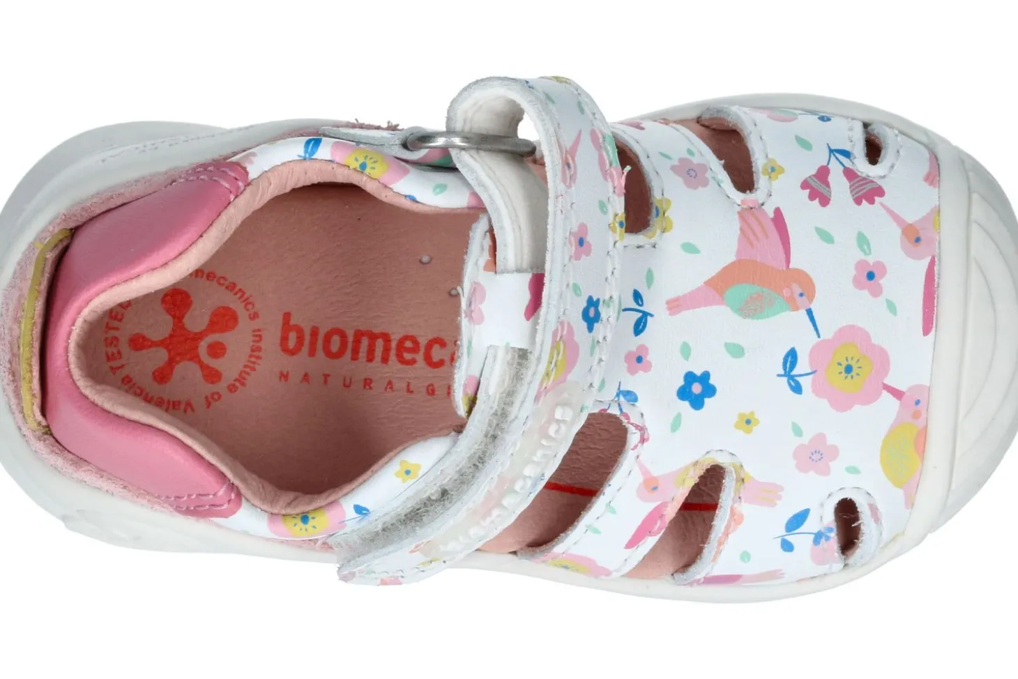 Open eerste stapjes BIOMECANICS