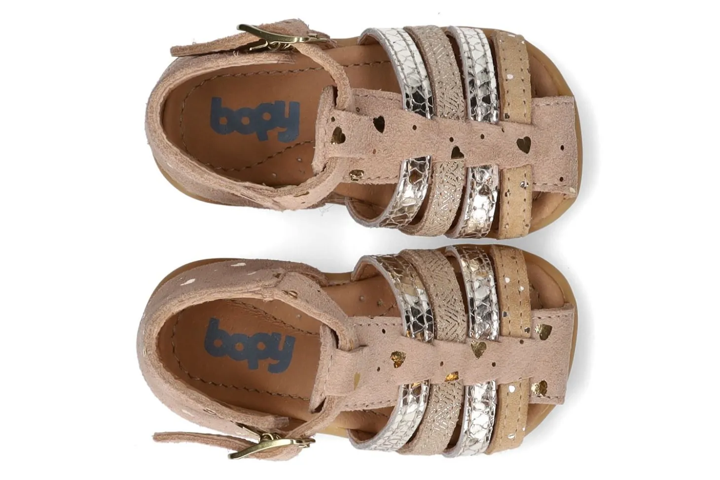 Open eerste stapjes BOPY