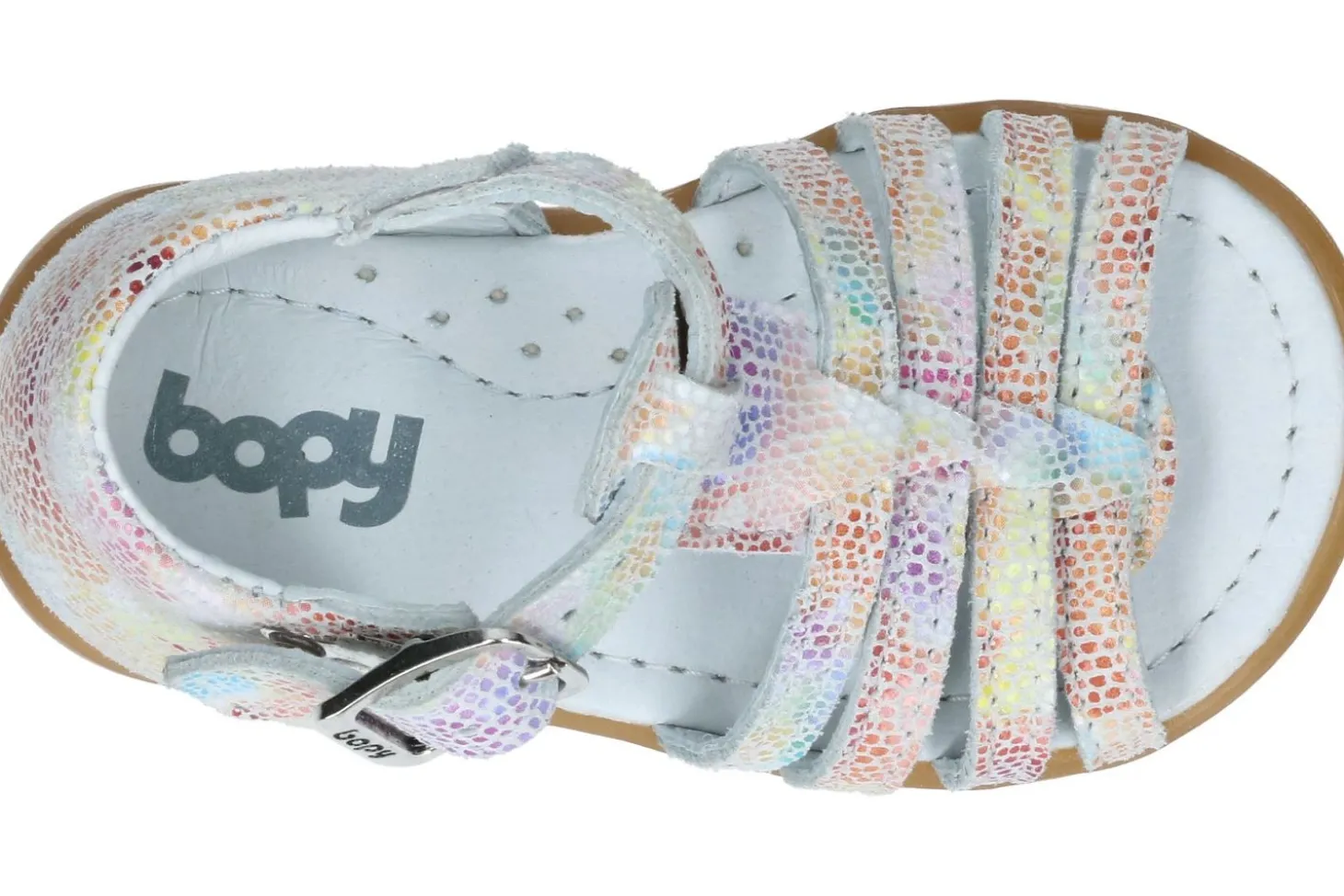 Open eerste stapjes BOPY