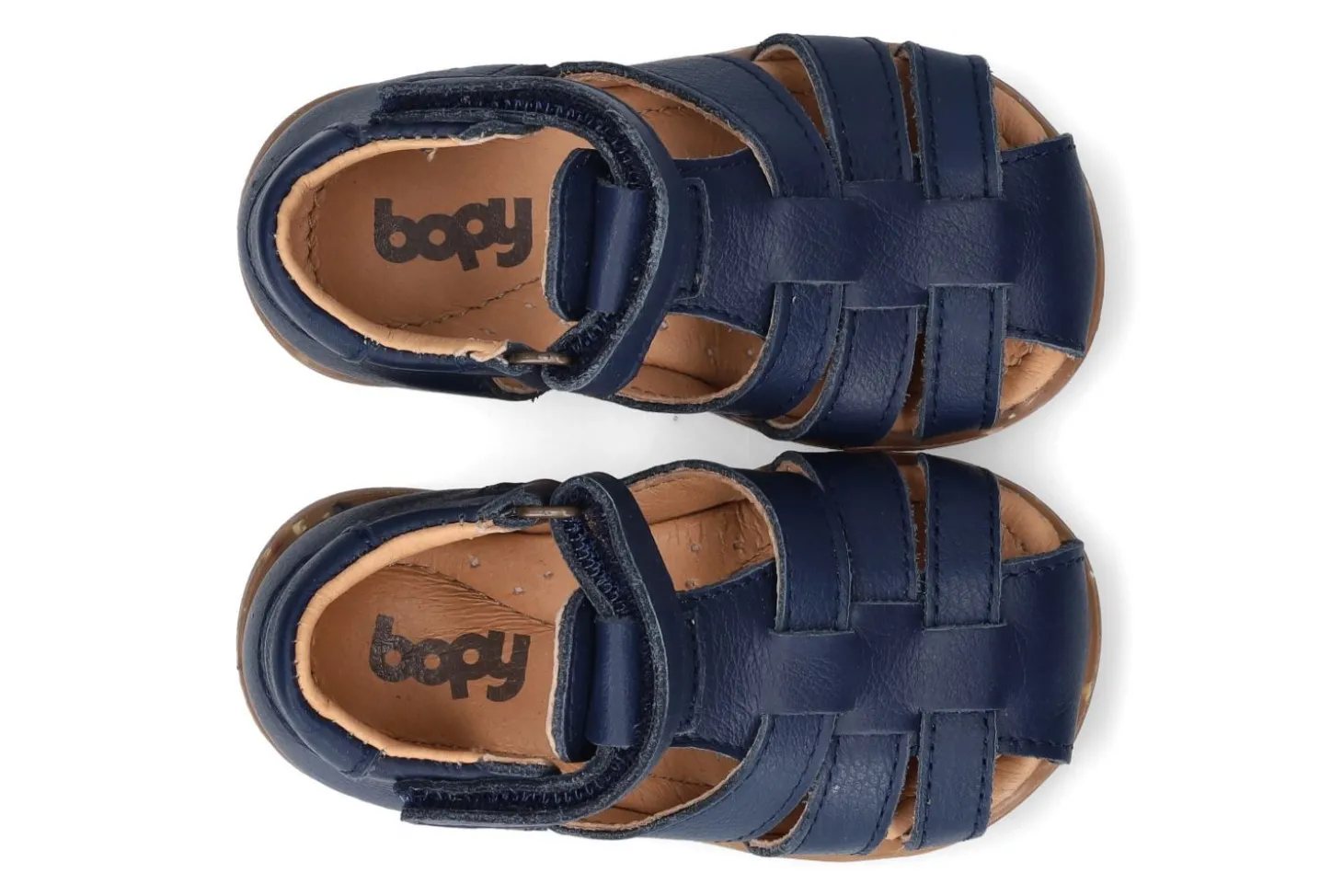 Open eerste stapjes BOPY