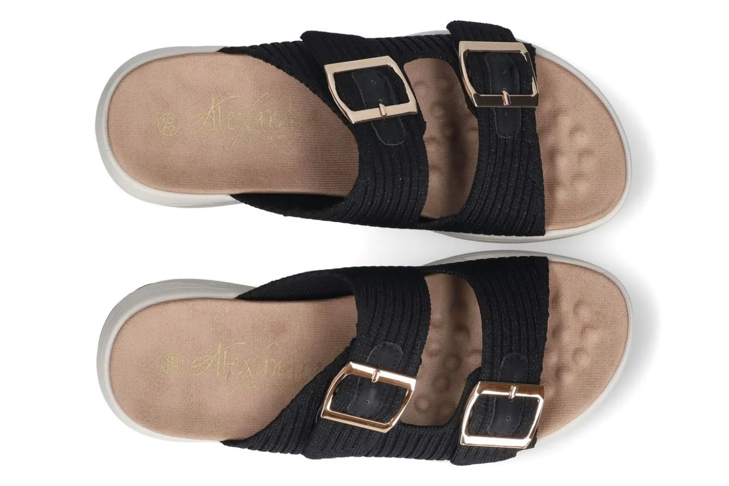 Open pantoffels ALEXANDRA