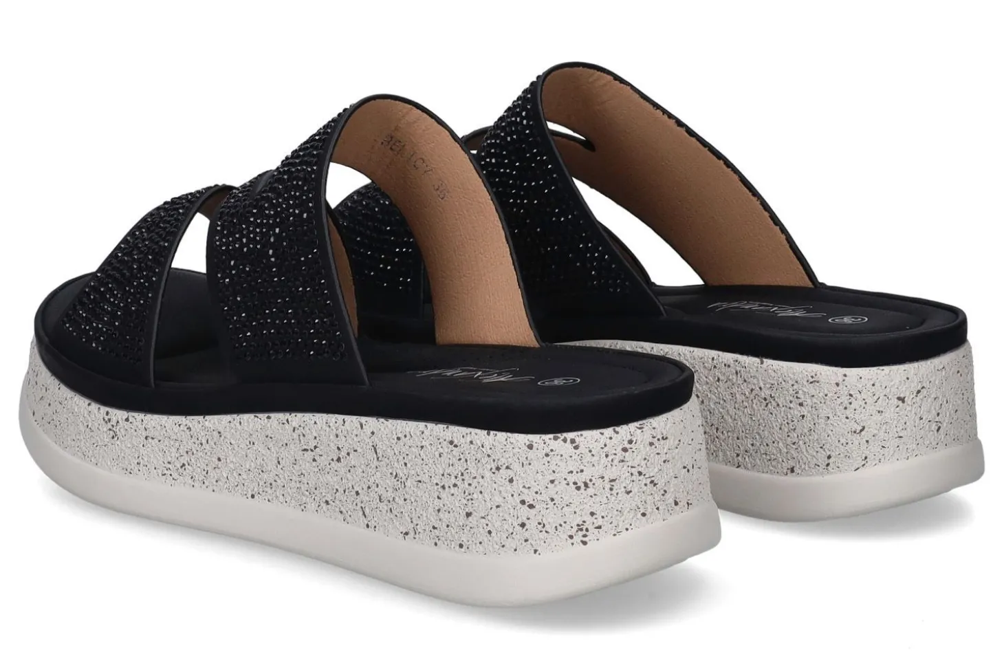 Open pantoffels ALEXANDRA