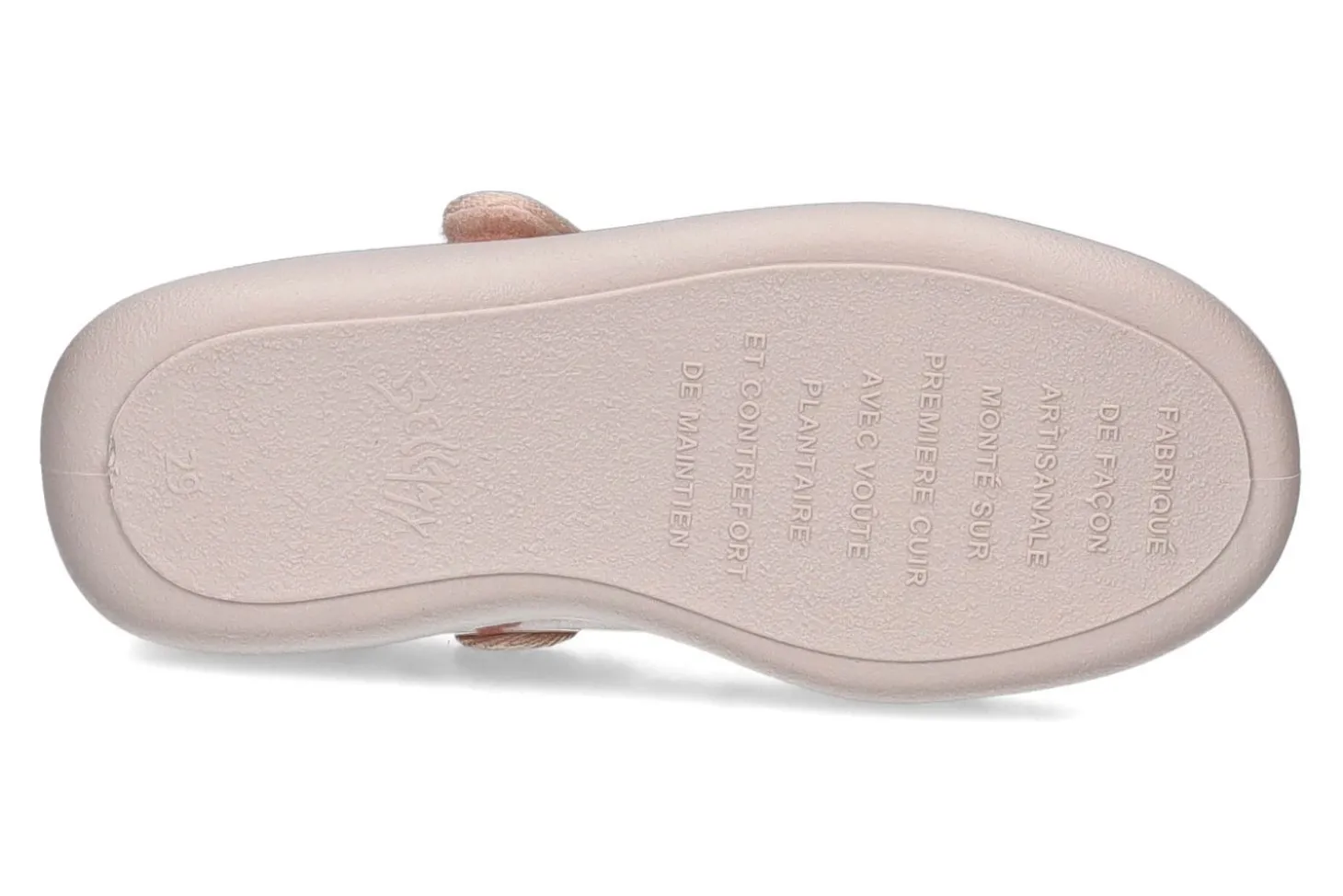Open pantoffels BELLAMY