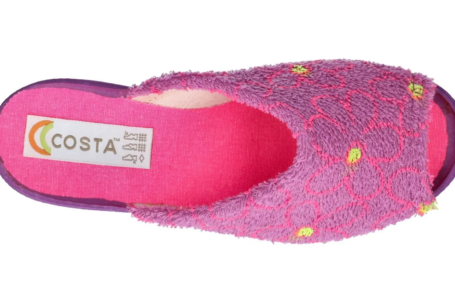 Open pantoffels COSTA