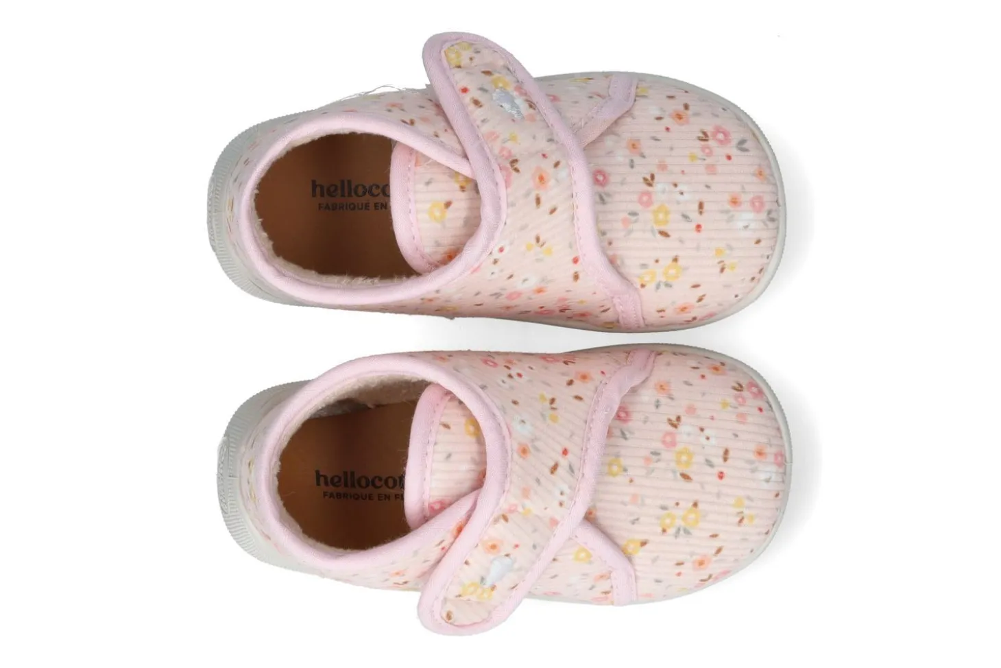 Open pantoffels HELLO COTTON