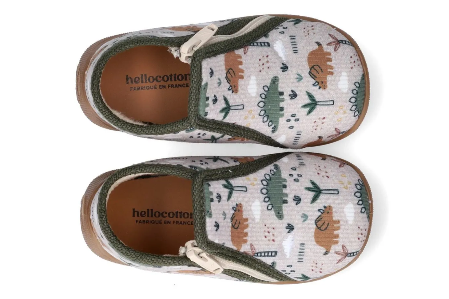 Open pantoffels HELLO COTTON