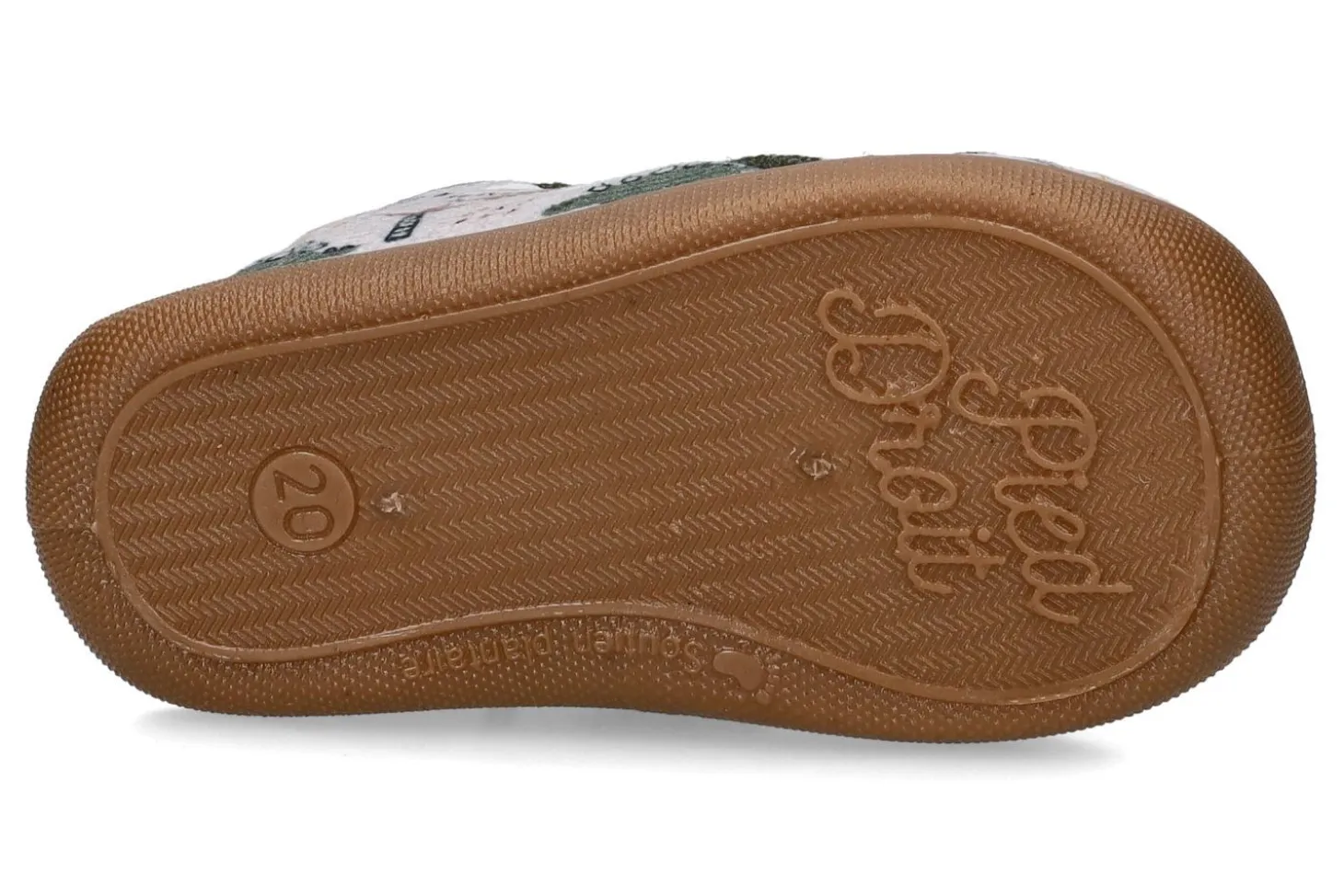 Open pantoffels HELLO COTTON
