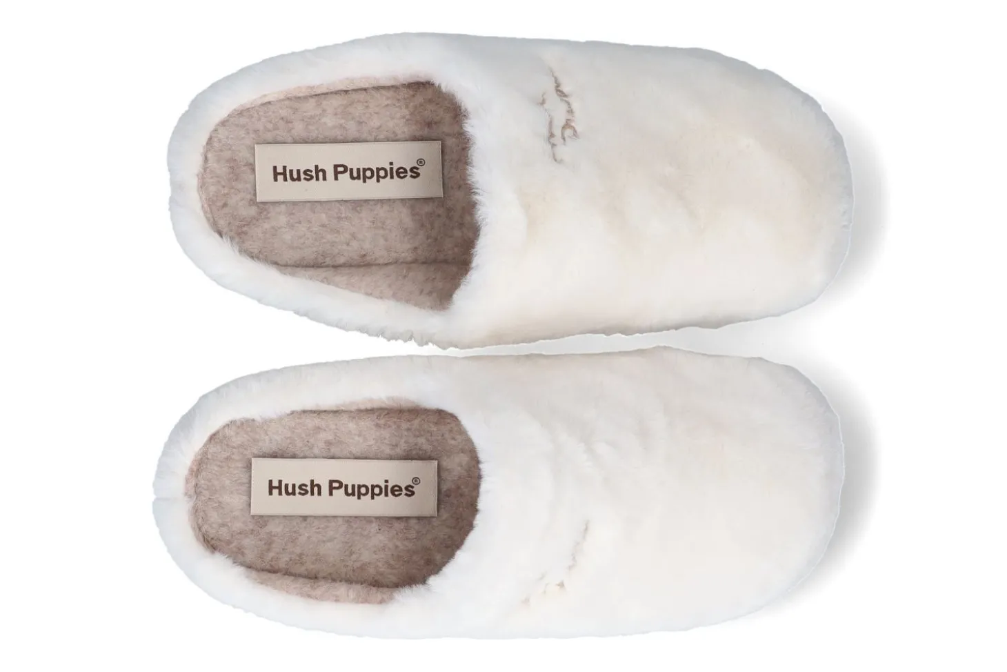 Open pantoffels HUSH PUPPIES
