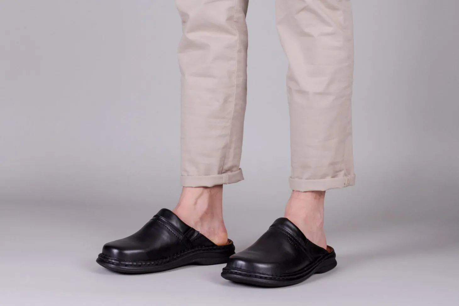 Open pantoffels JOSEF SEIBEL