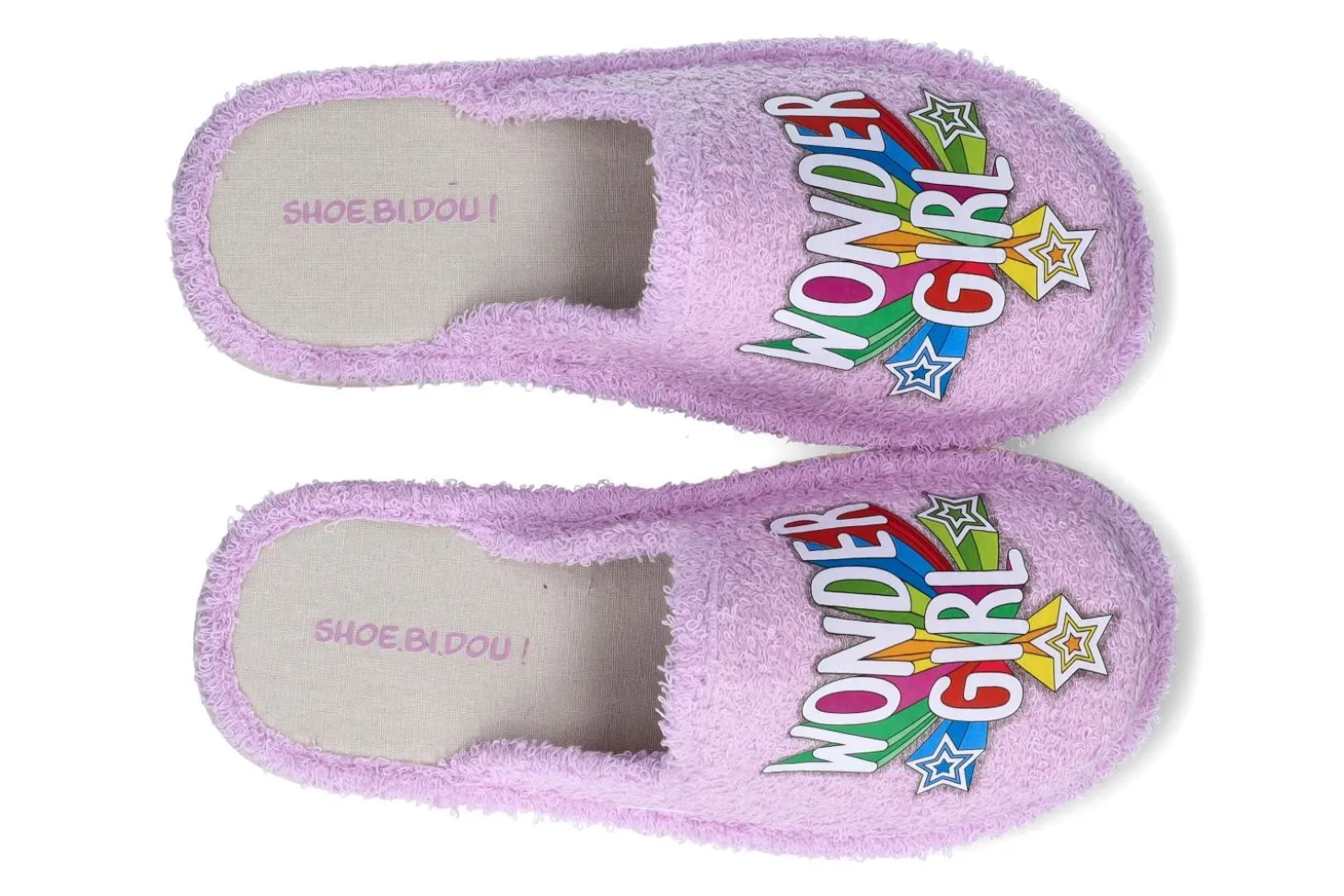 Open pantoffels SHOE BI DOU