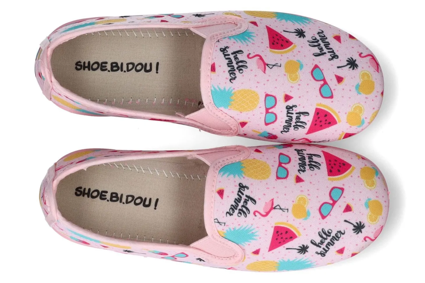 Open pantoffels SHOE BI DOU