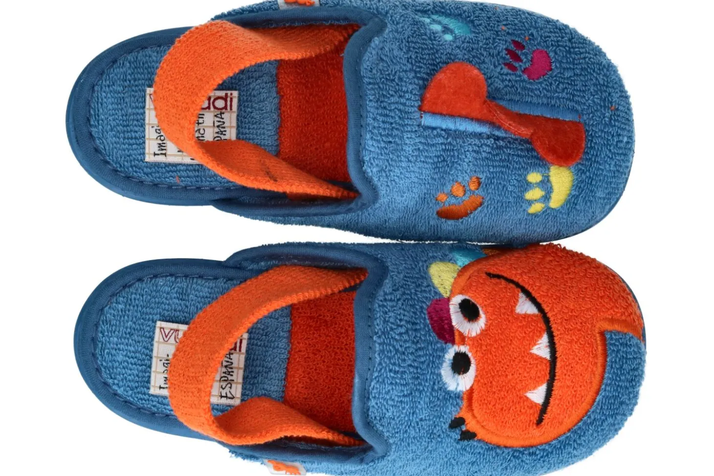 Open pantoffels VUL-LADI