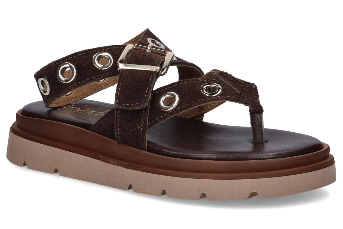Platte sandalen ALEXANDRA