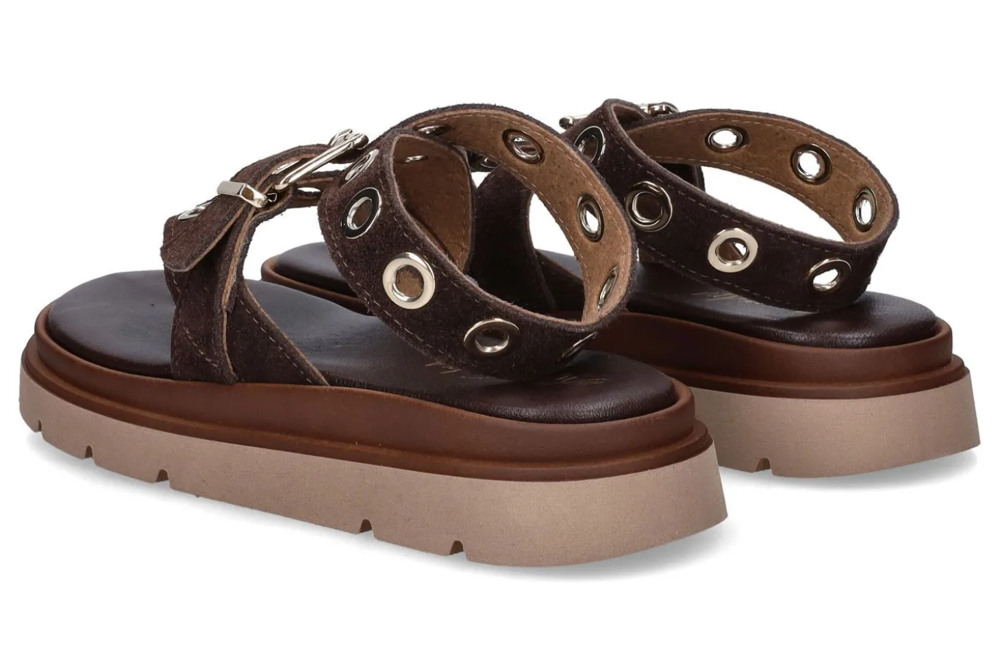 Platte sandalen ALEXANDRA