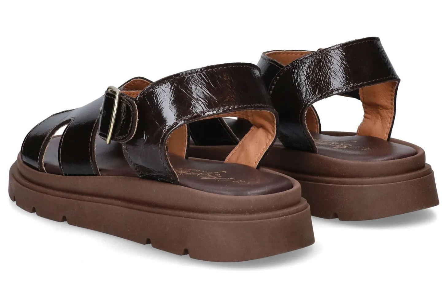 Platte sandalen ALEXANDRA