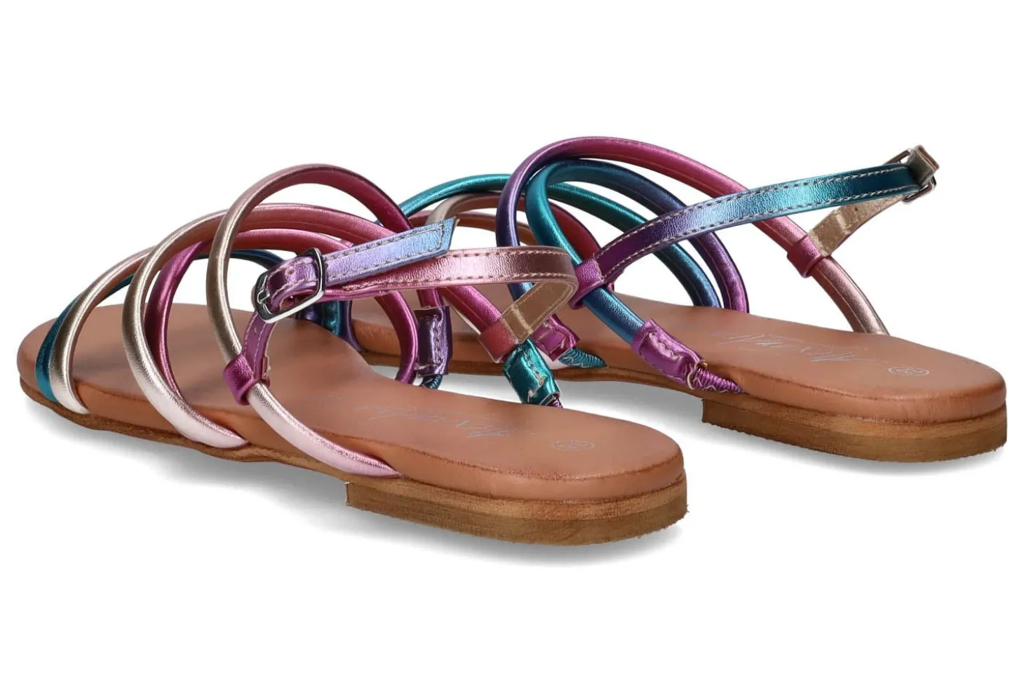Platte sandalen ALEXANDRA