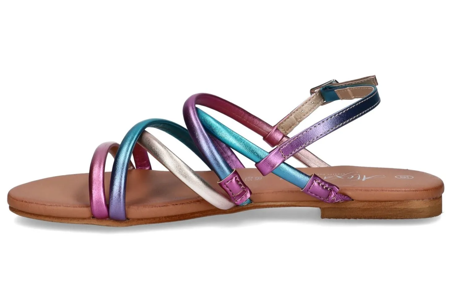 Platte sandalen ALEXANDRA