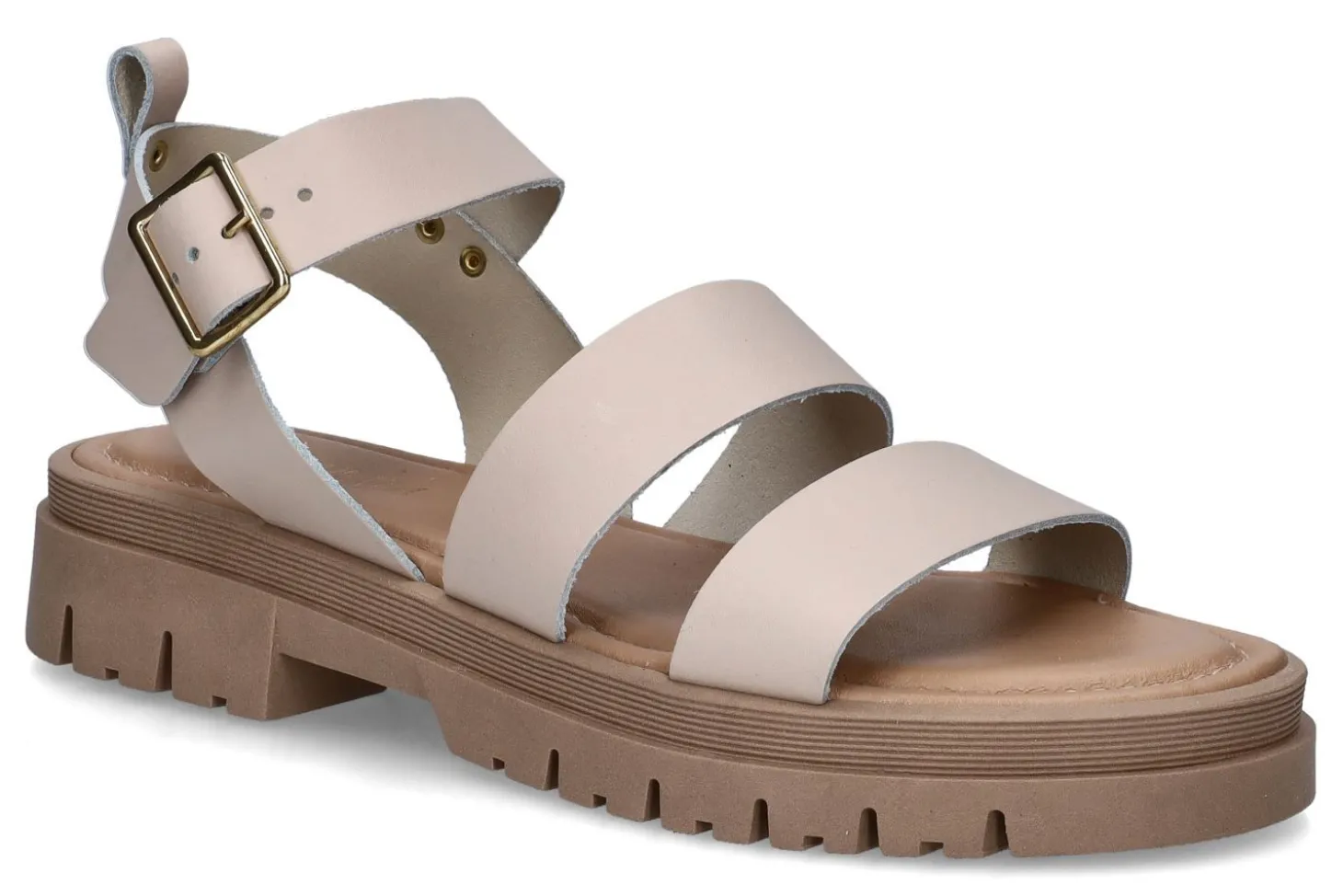 Platte sandalen ALEXANDRA