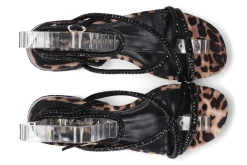 Platte sandalen ALEXANDRA