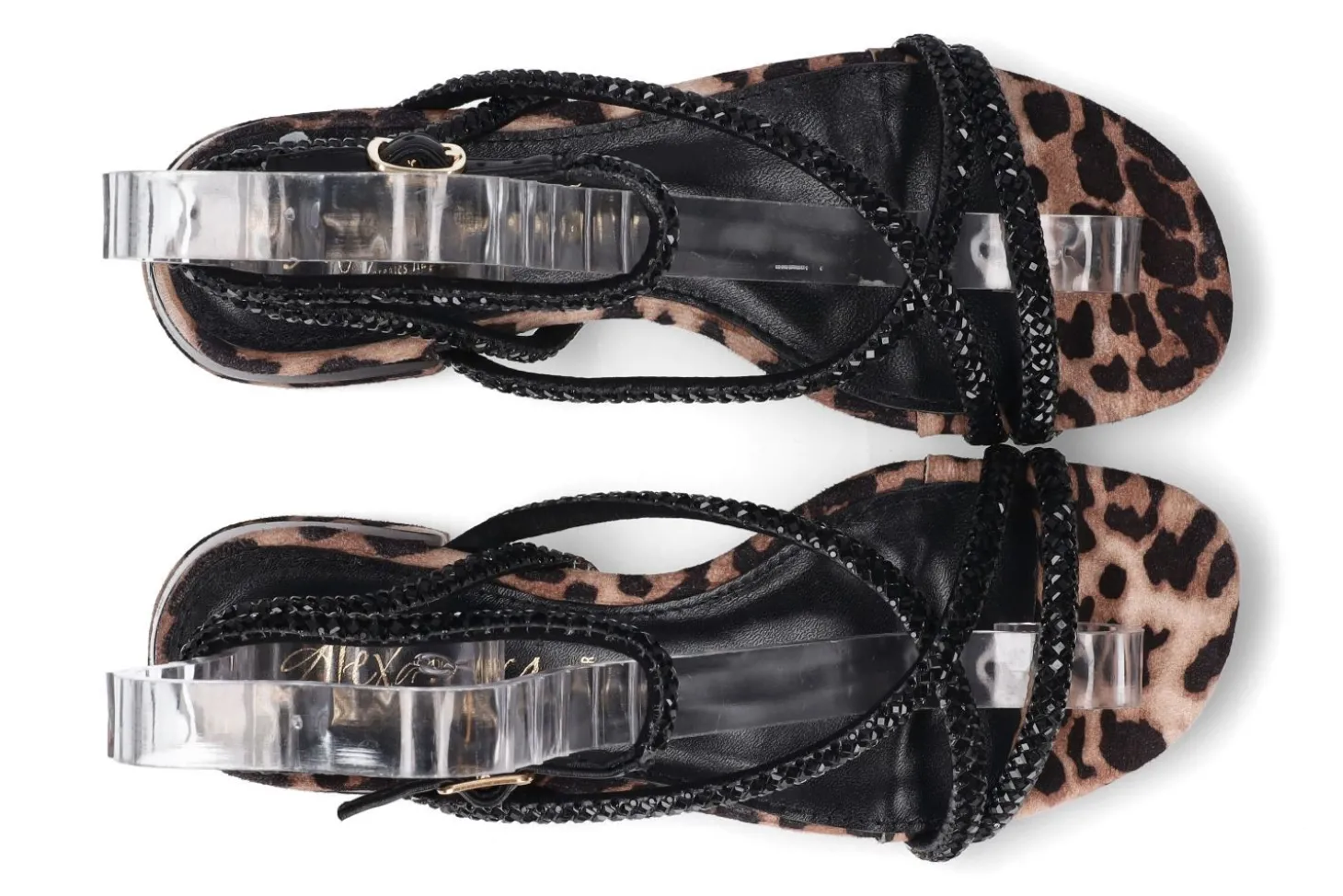 Platte sandalen ALEXANDRA