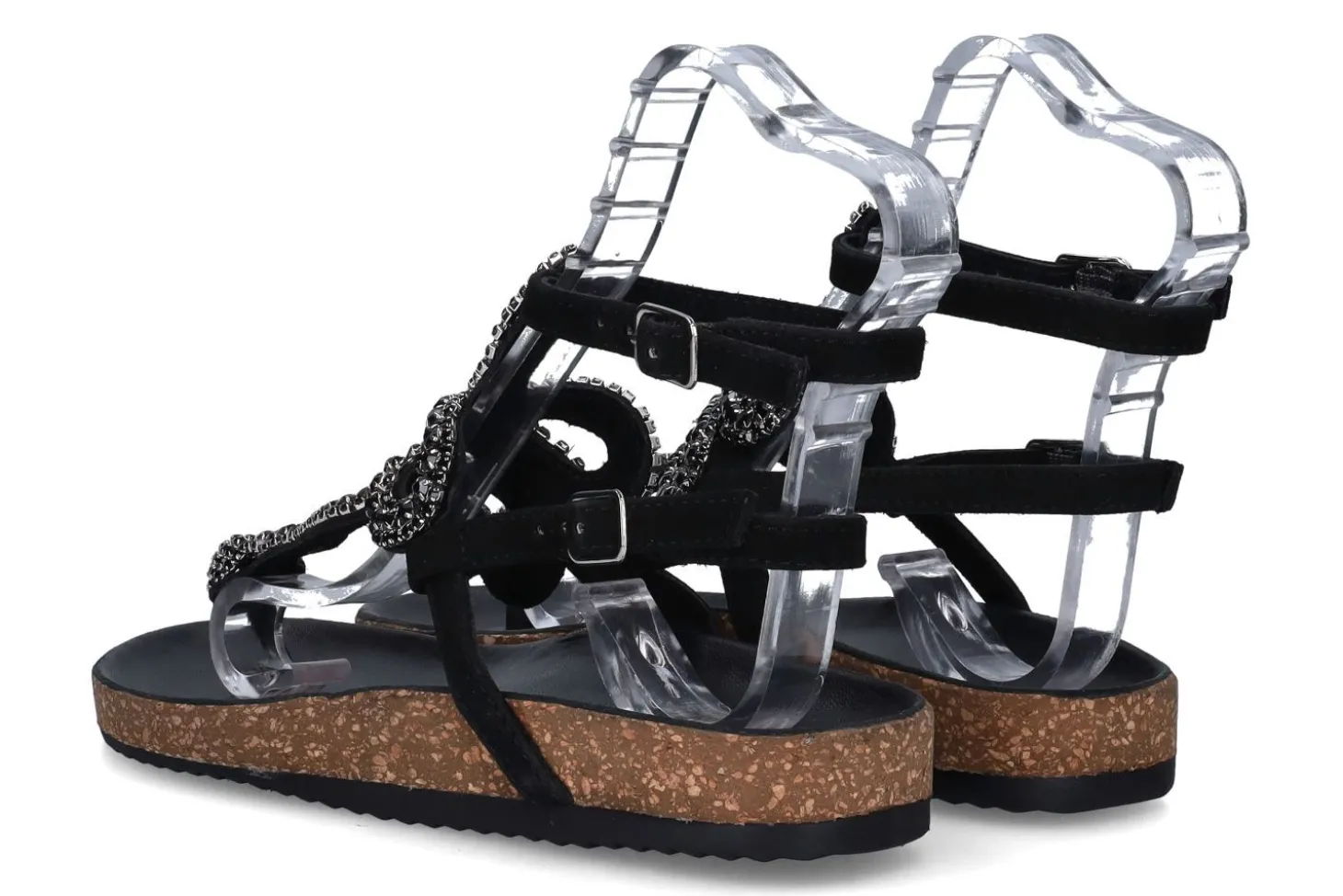 Platte sandalen ALEXANDRA