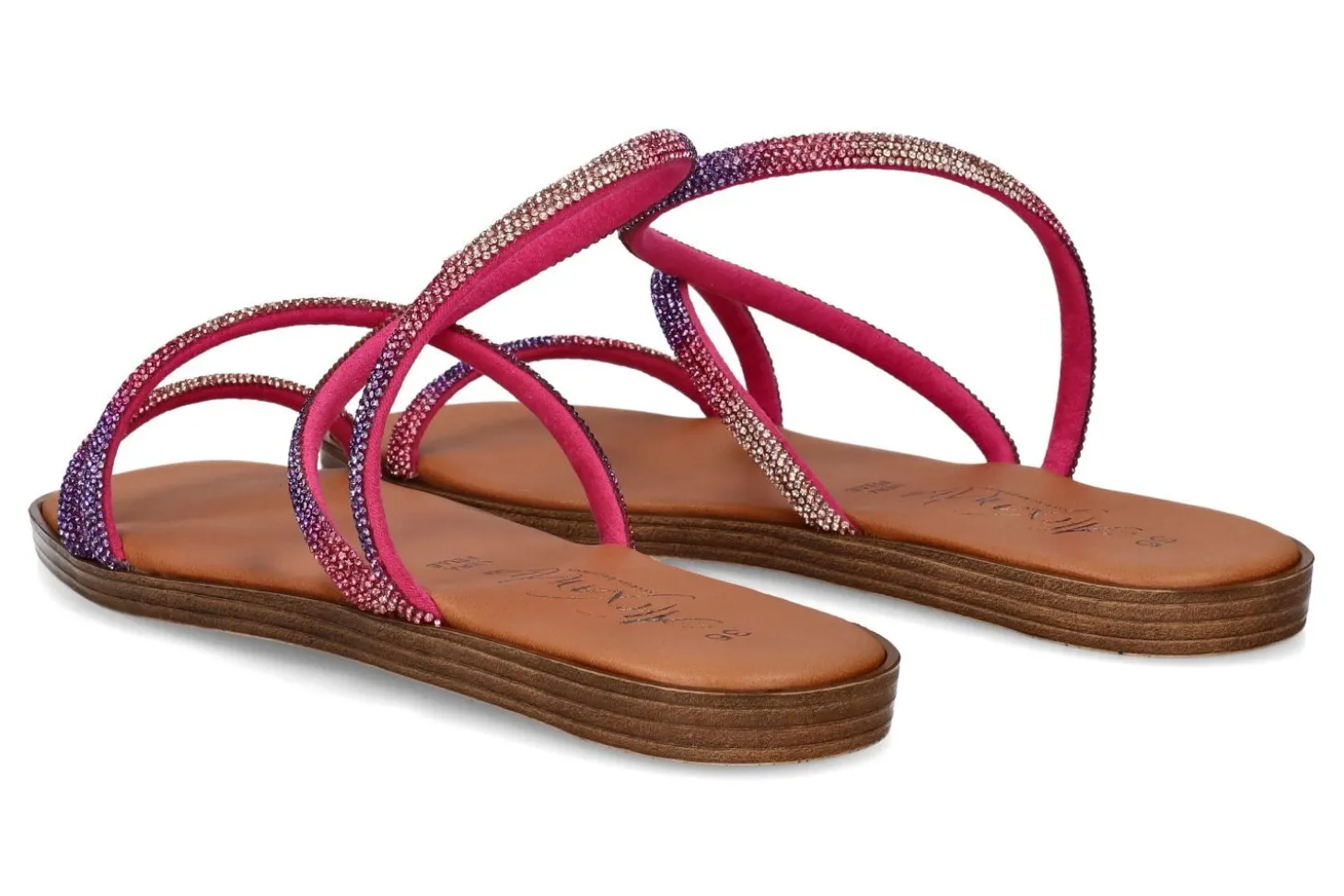 Platte sandalen ALEXANDRA