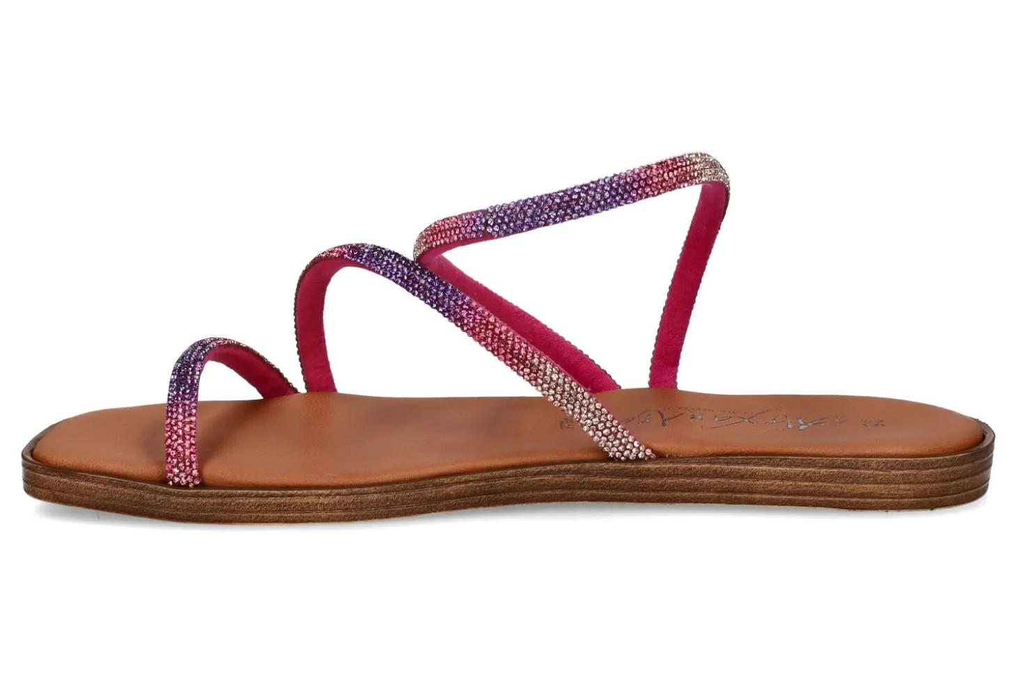 Platte sandalen ALEXANDRA
