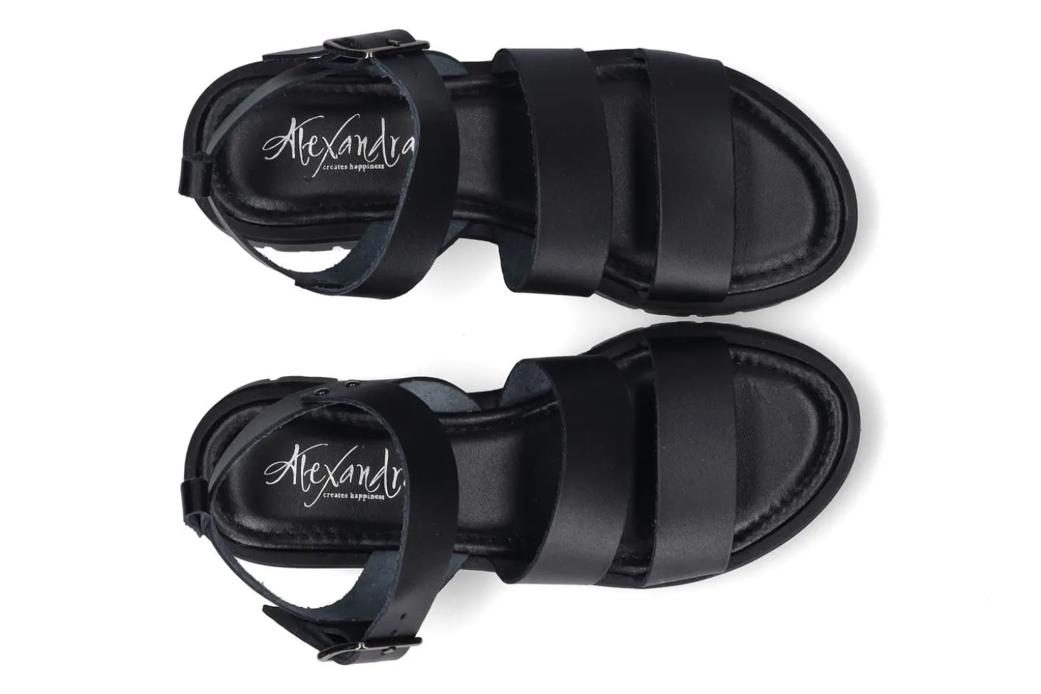 Platte sandalen ALEXANDRA