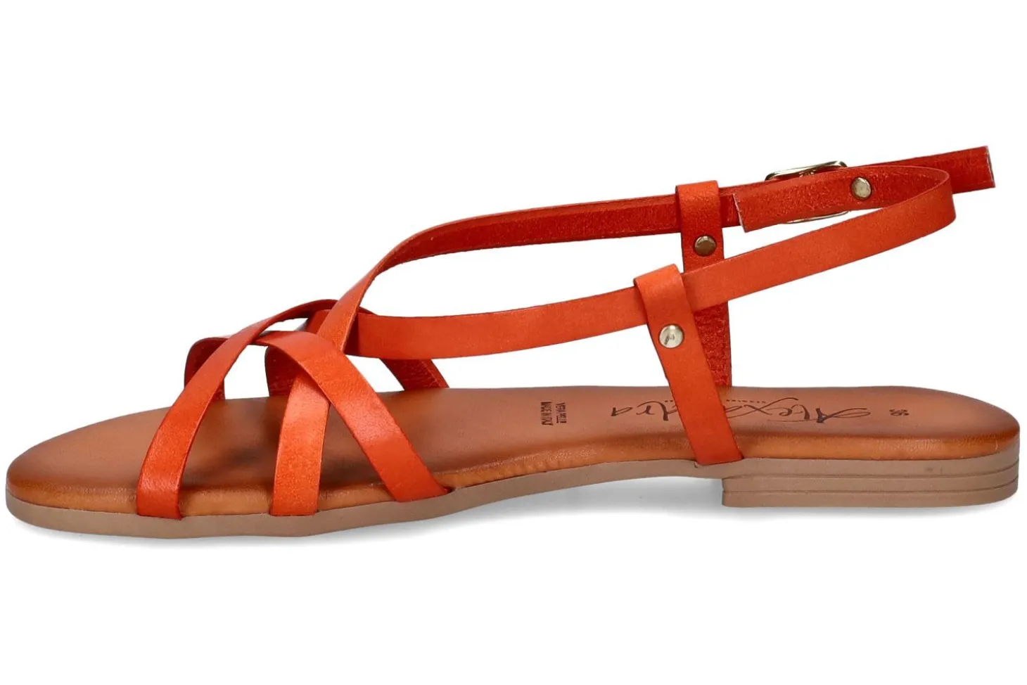 Platte sandalen ALEXANDRA