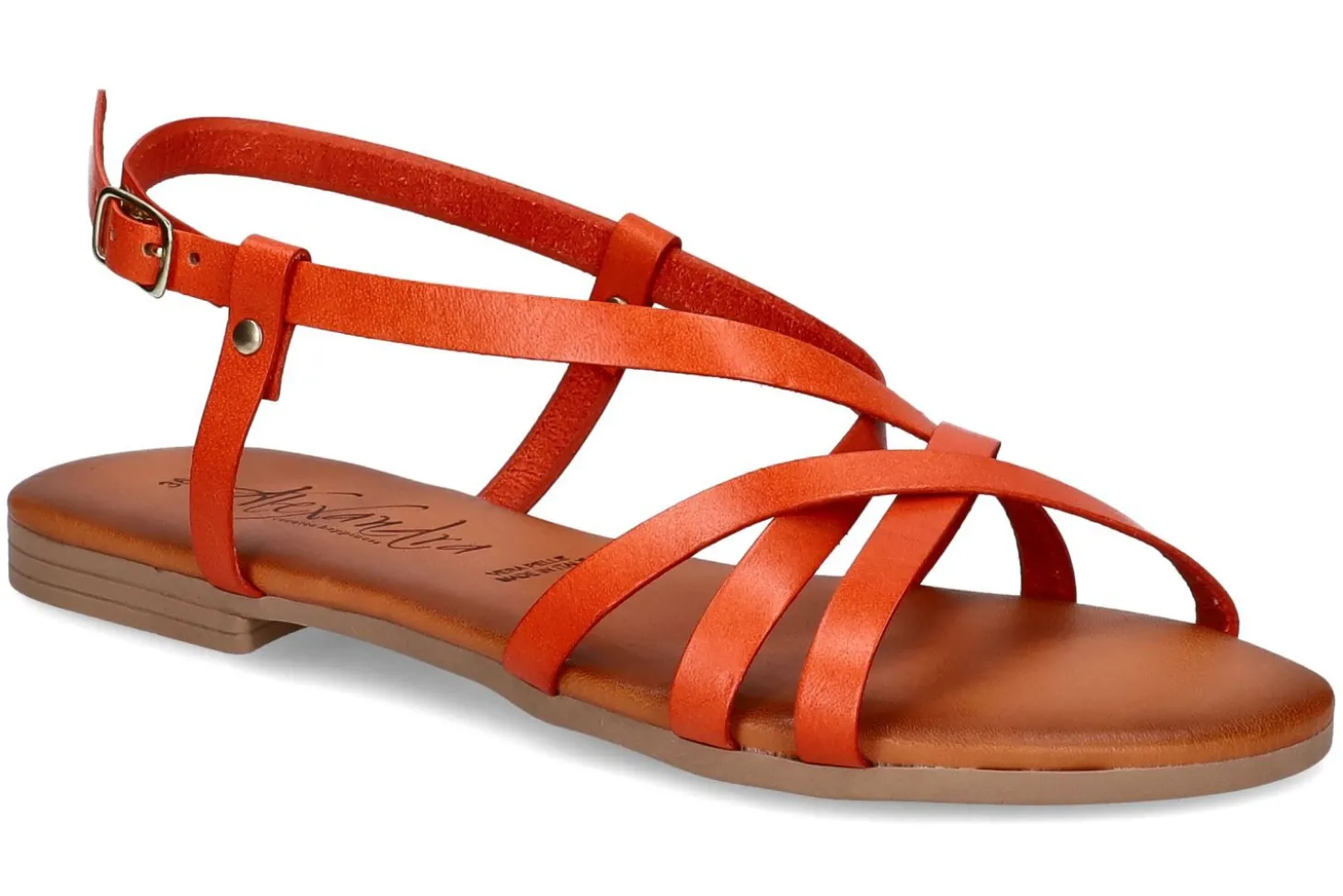 Platte sandalen ALEXANDRA