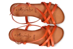Platte sandalen ALEXANDRA