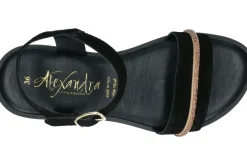 Platte sandalen ALEXANDRA